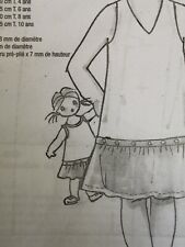 T19 PATRON POUPEE EMILIE MODES & TRAVAUX  ROBE TRANSFORMABLE JUILLET 2014