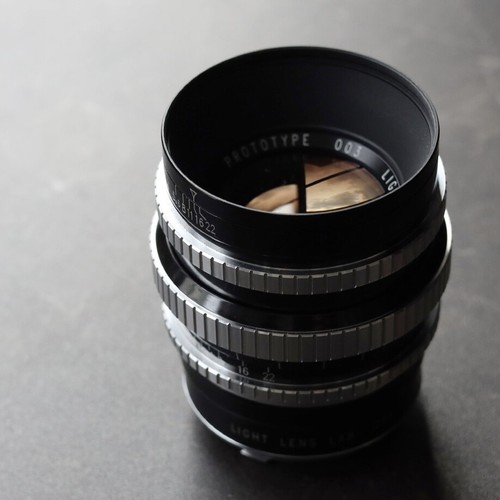 Light lens lab - z21, 50mm