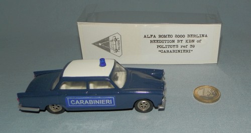 Politoys kdn alfa - kdn, 1/43