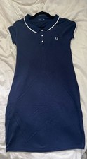 Fred Perry Navy Dress