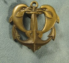 insigne métallique Drago