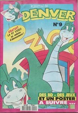 Journal  Denver le dernier dinosaure n°9
