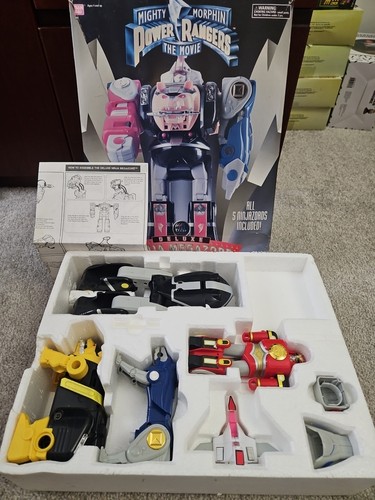 Power rangers deluxe - power, ninja