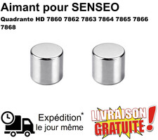 Lot x2 aimant - x2,