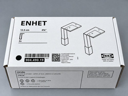 Pack pieds ikea enhet - pack,
