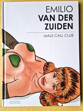 BD MALE CALL CLUB EO 2018 Emilio Van der Zuiden ETAT NEUF PC6GH8