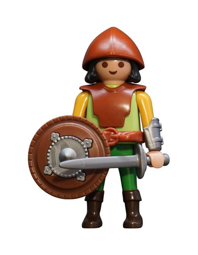 Playmobil personnage chevalier