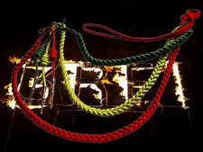 FOURRAGERE TRIPLE 3°REI /