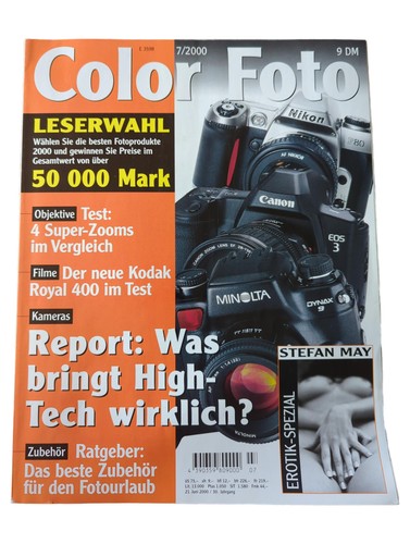 Color foto 2000 - 7/2000:, eos