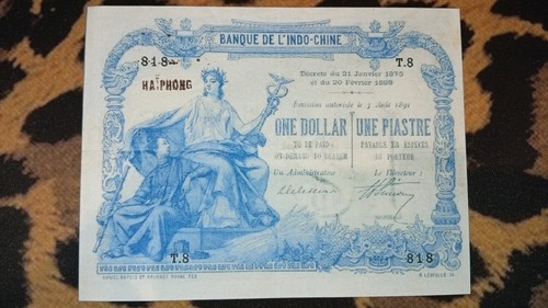 Billet piastre banque de - banque,