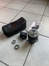 Objectif Macro for dermatologue adaptable sur boîtier Minolta avec contact flash