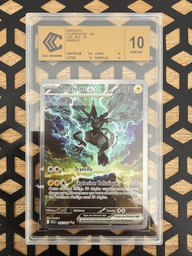 Carte pokémon zekrom - ex, alt