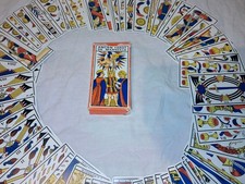 Ancien TAROT DE MARSEILLE