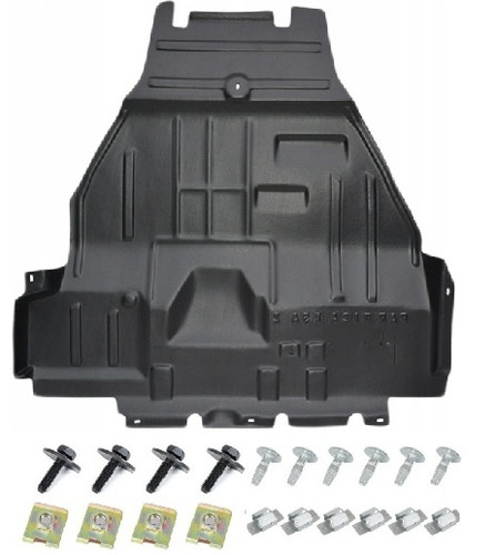 Clips plaque couvercle - couvercle, cache