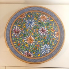 Assiette H Béquet Quaregnon