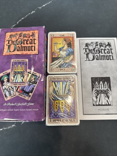 The great dalmuti card game - great,