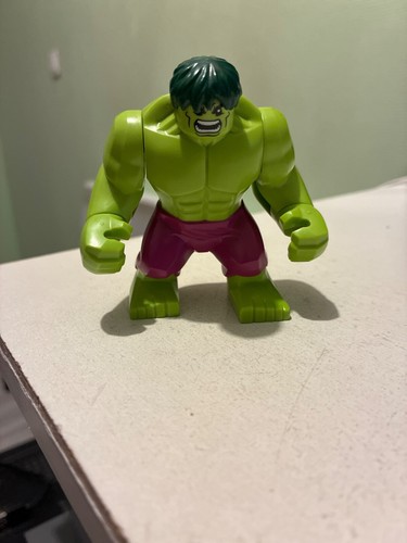 Lego figure hulk - lego,
