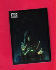 2022 Topps Star Wars Chrome Galaxy Luke Skywalker Lightsaber Base set numero 65