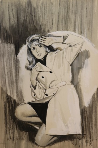 1967 dessin original mark - 1967,