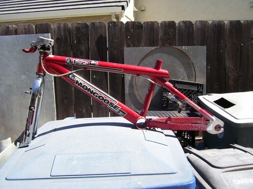 Mongoose bmx frame - mongoose, k.o.