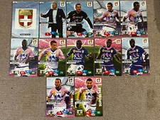 LOT 12 CARDS  PANINI ADRENALYN