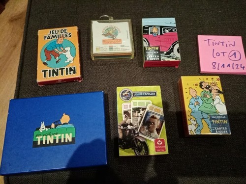 Special tintin vintage lot - tintin, vintage/lot