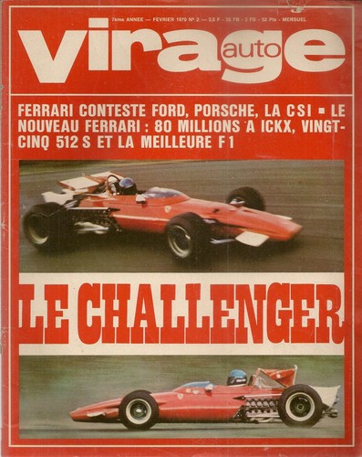 Virage auto 1970 fiat dino - 1970, 2