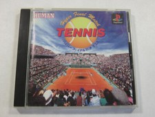 HYPER FINAL MATCH TENNIS SONY PLAYSTATION 1 (PS1) NTSC-JAPAN (COMPLETE WITH SPIN