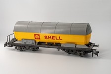 Wagon citerne Shell Echelle 0