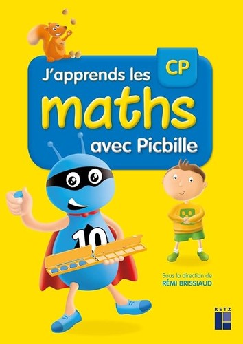Apprends les maths avec - cp,