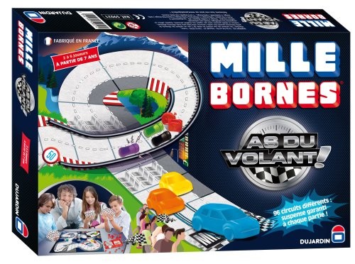 Mille bornes du volant - mille,