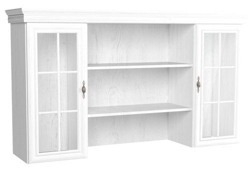 Buffet verre avec portes - avec,