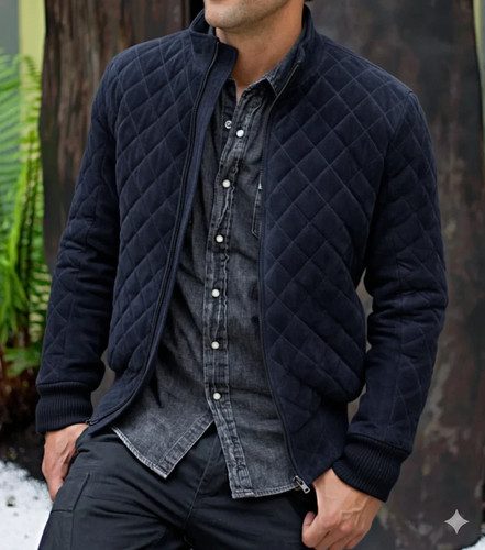 Veste daim pour homme - pour, en