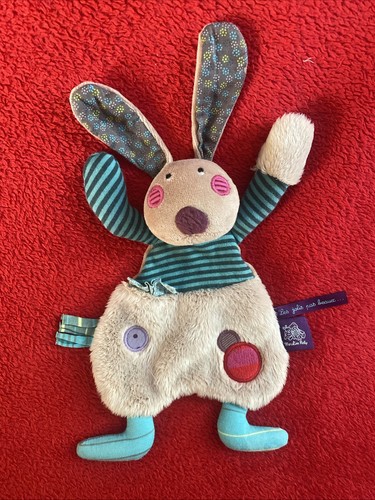 Doudou plat lapin - doudou,