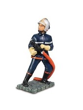 Figurine statuette Pompier à