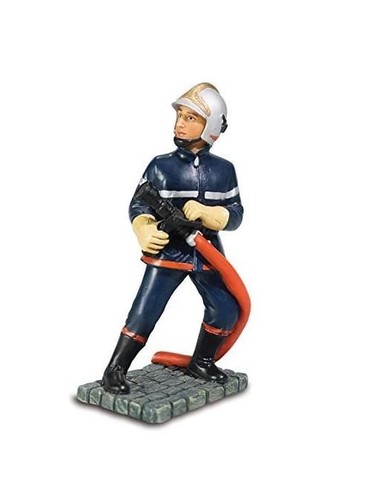 Figurine statuette pompier - figurine, à