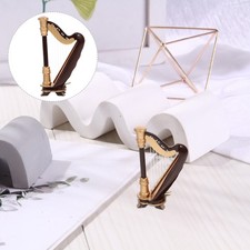  Retro Figurine Harp Model