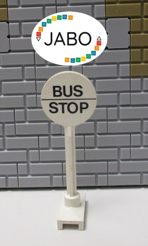 Lego 14pb03 bus stop - lego,