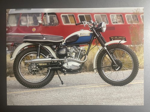 1960 triumph t20s tiger - 1960,