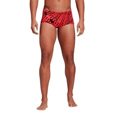 Adidas Homme Maillot de Bain Pro Fit Boxer Slip Fou Slip Performance Fluo Rouge