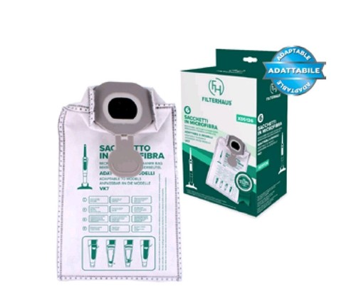 Sachets aspirateur robot - 6,