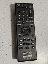 Télécommande d'origine Sony RMT-D187P pour Lecteur DVD sans Cache Pile