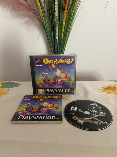 Jeu ps1 overboard complet fr - overboard,