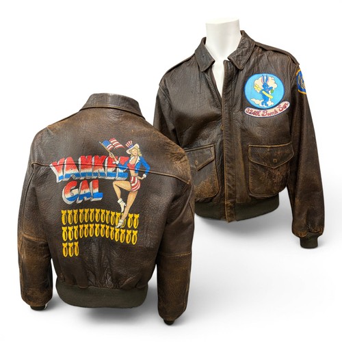 Avirex flight jacket - a2,