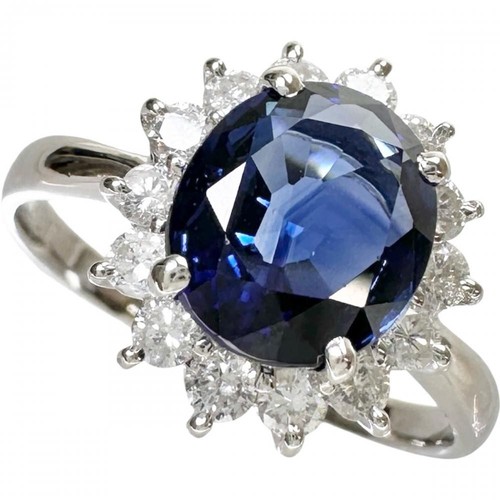 Bague saphir 2 315ct - bague,