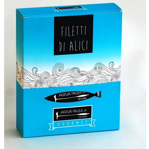 Filets anchois - gr,