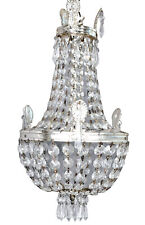 Lustre corbeille plafonnier