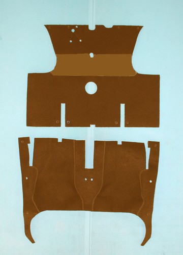 Cognac tapis complet - cognac,