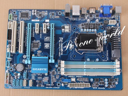 Gigabyte z77 hd3 - ga-z77-hd3, v1.0