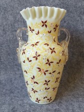 Vase ouraline et émail